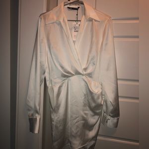 Zara silk dress